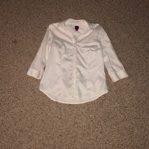 White Button Down Dress Shirt